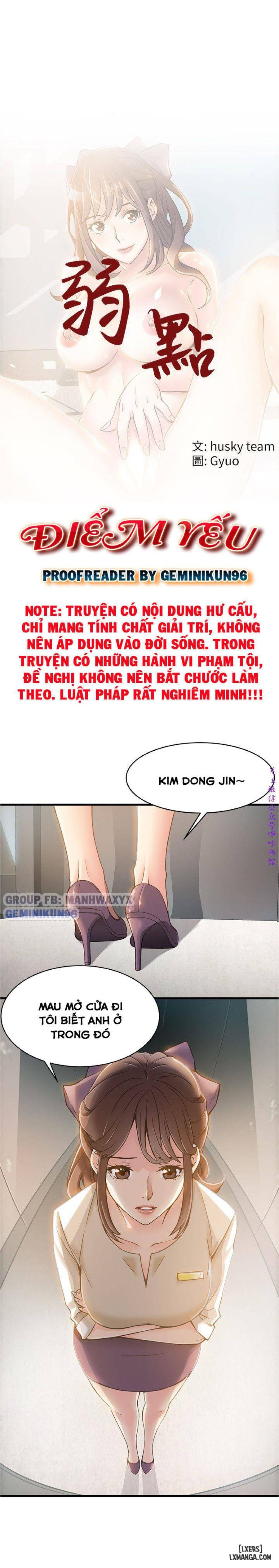 Điểm Yếu 