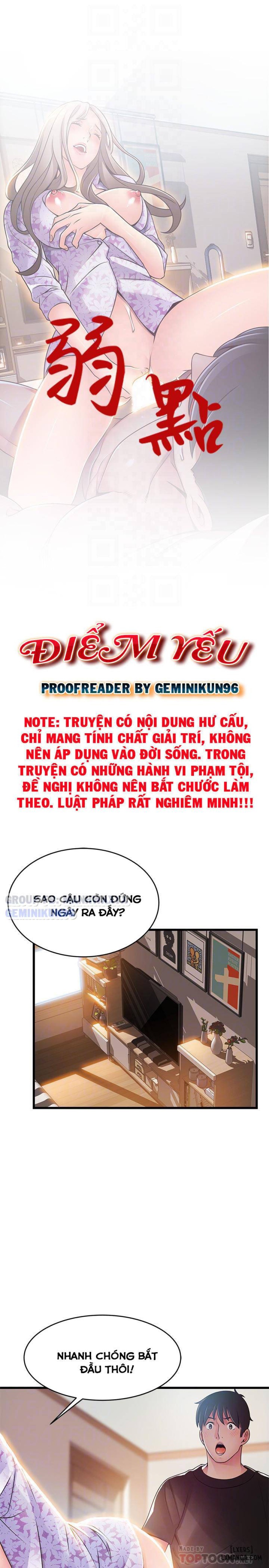 Điểm Yếu 
