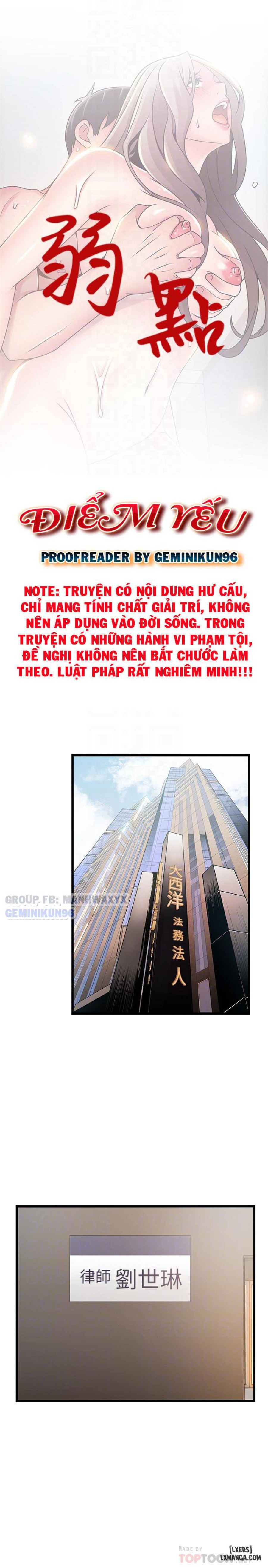 Điểm Yếu 