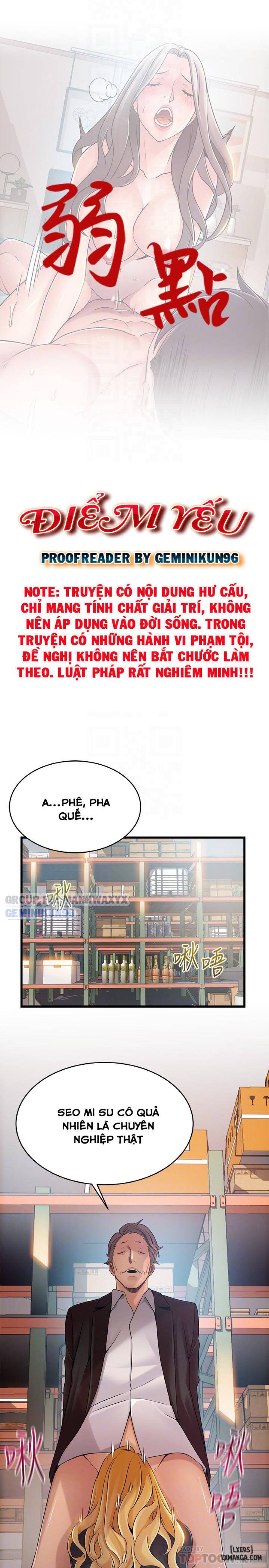 Điểm Yếu 