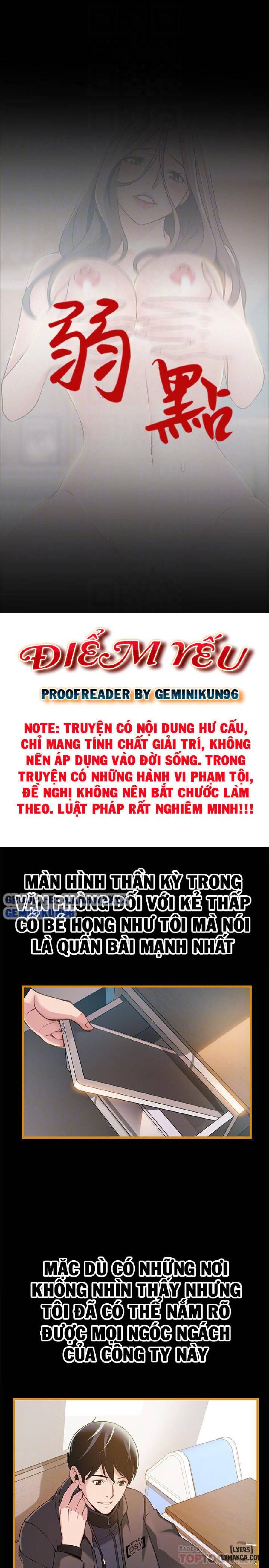 Điểm Yếu 