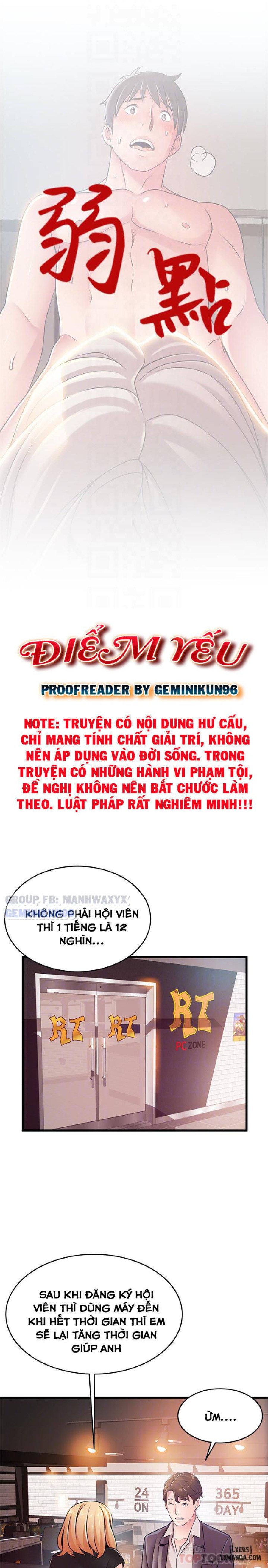 Điểm Yếu 