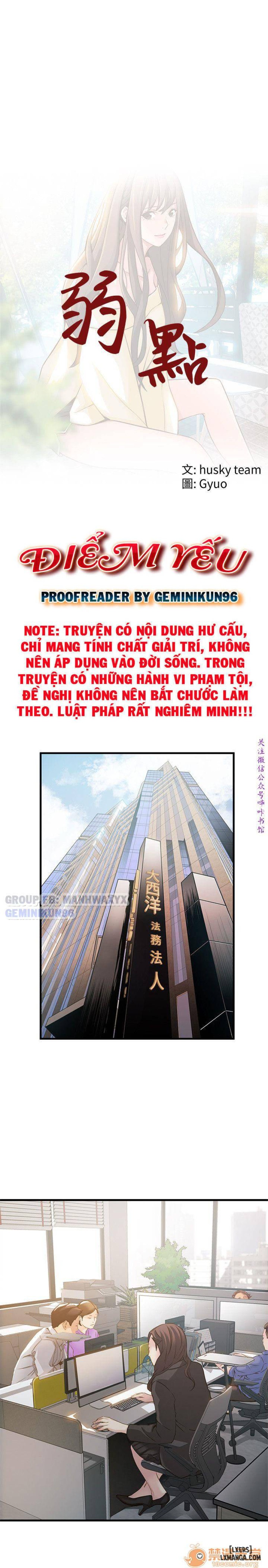 Điểm Yếu 