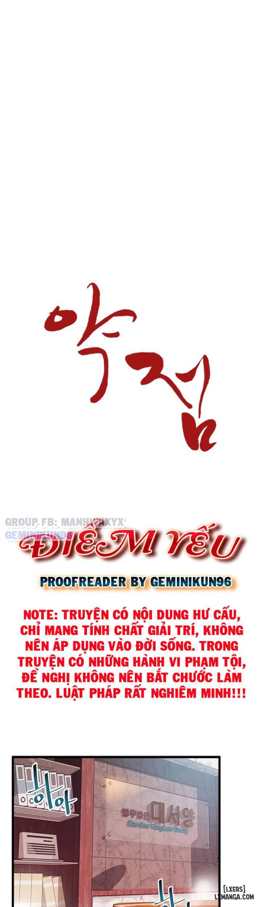 Điểm Yếu 