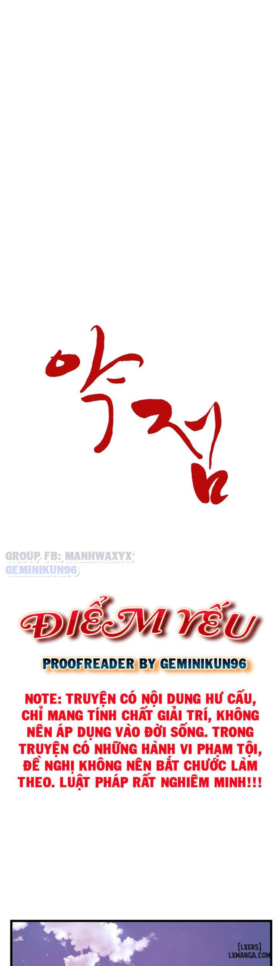 Điểm Yếu 