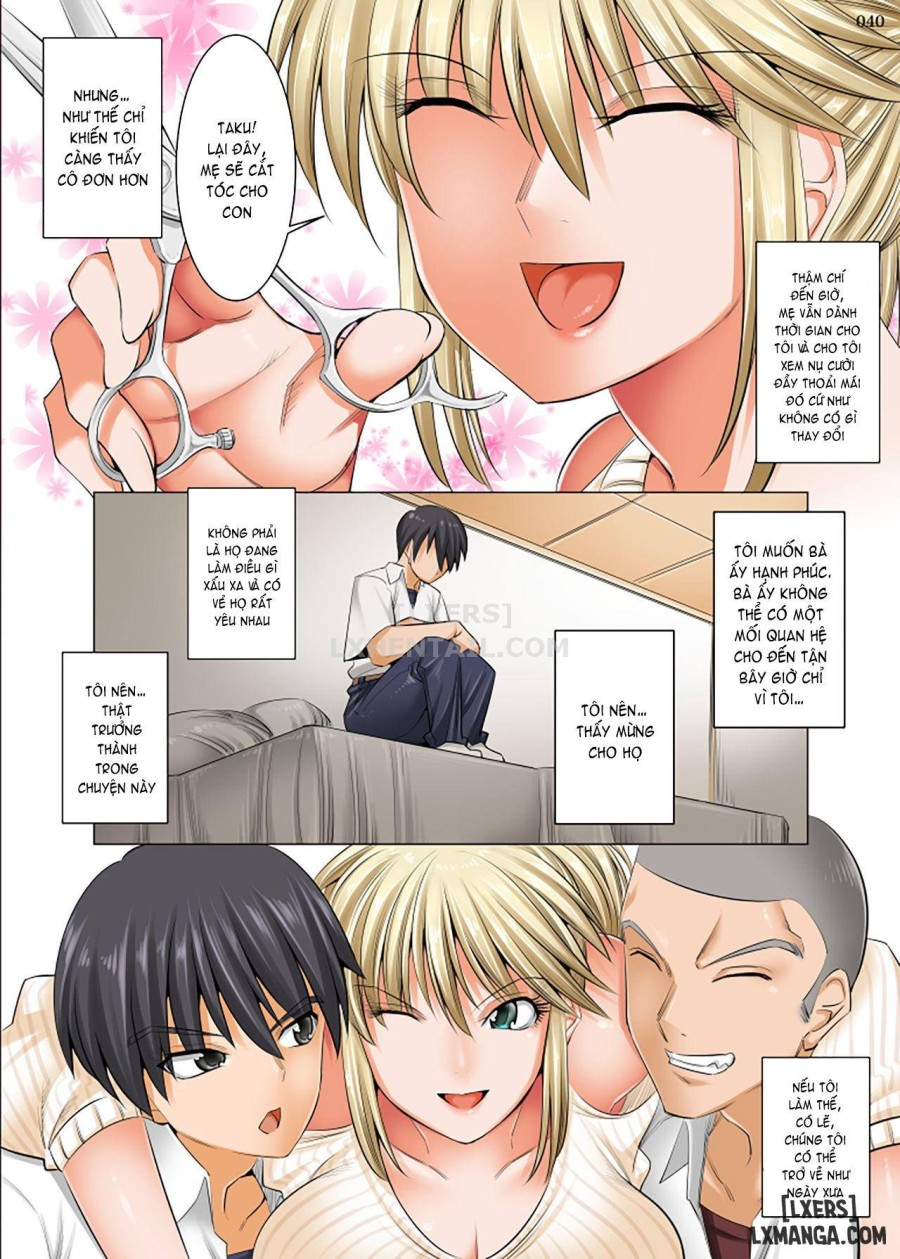 Hiru wa Tomodachi no Okaa-san Yoru wa Ore no Oyome-san 