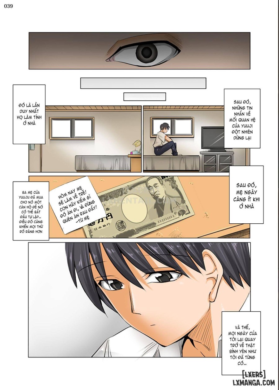 Hiru wa Tomodachi no Okaa-san Yoru wa Ore no Oyome-san 