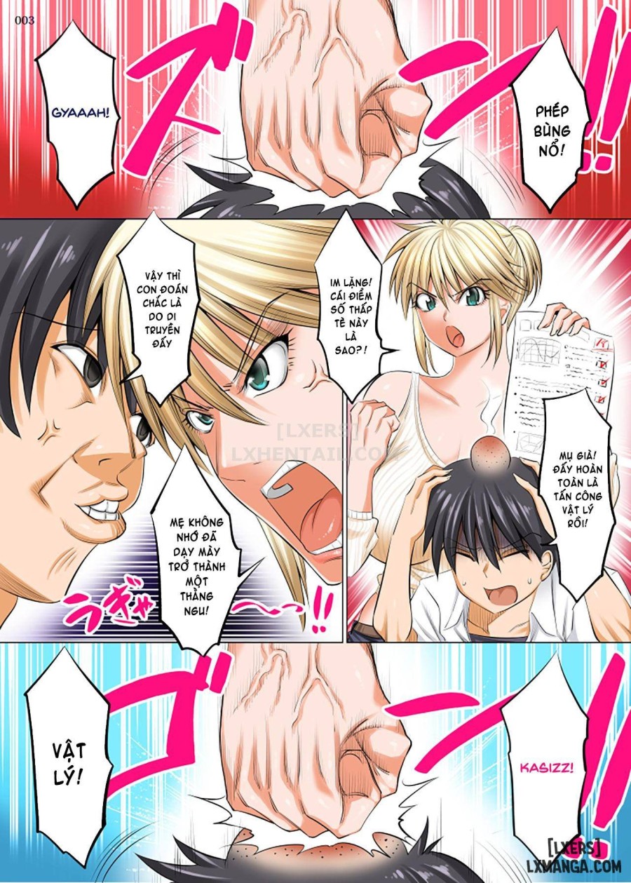 Hiru wa Tomodachi no Okaa-san Yoru wa Ore no Oyome-san 