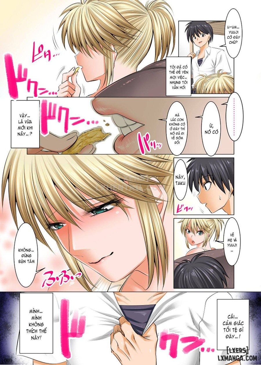 Hiru wa Tomodachi no Okaa-san Yoru wa Ore no Oyome-san 