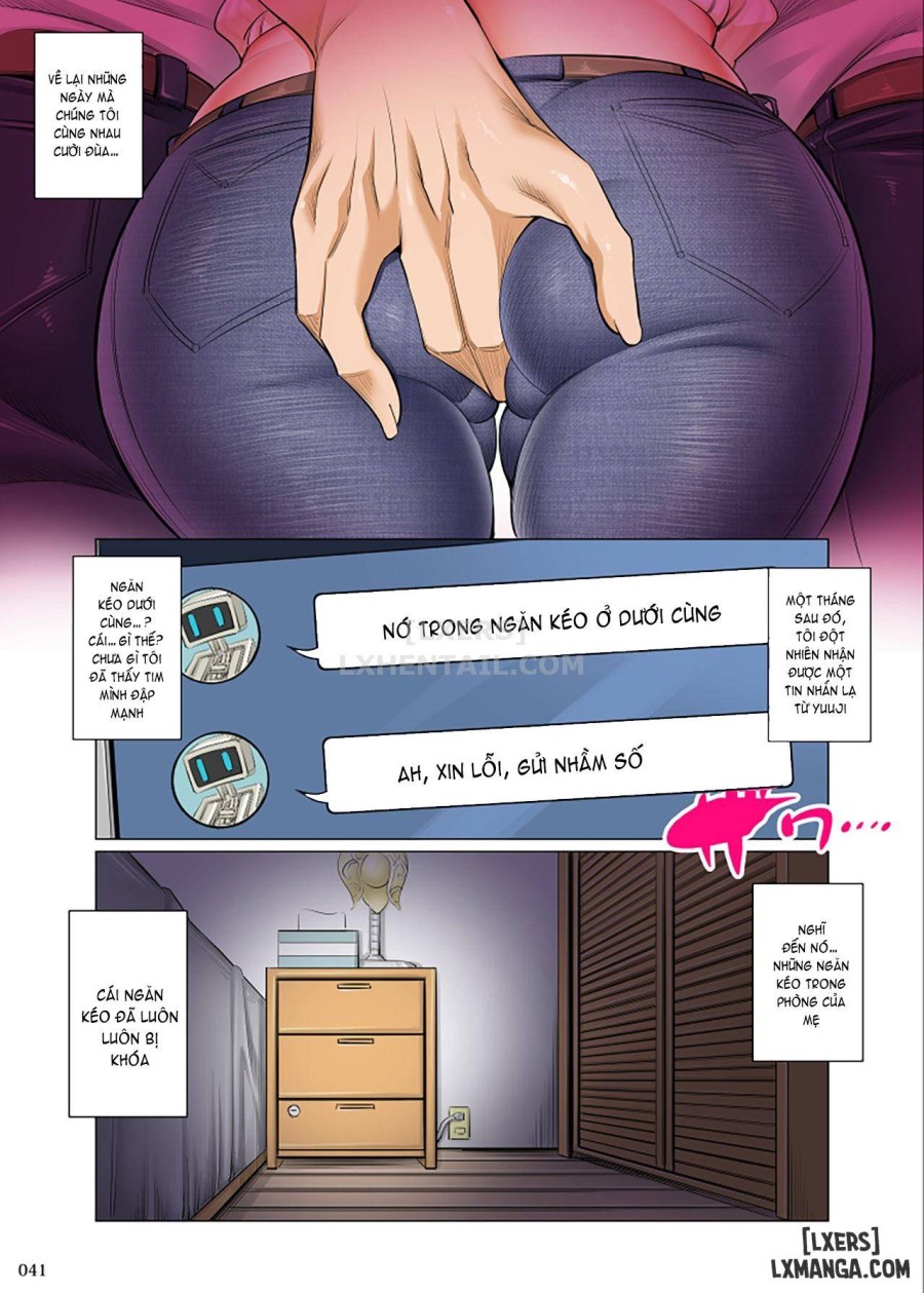 Hiru wa Tomodachi no Okaa-san Yoru wa Ore no Oyome-san 
