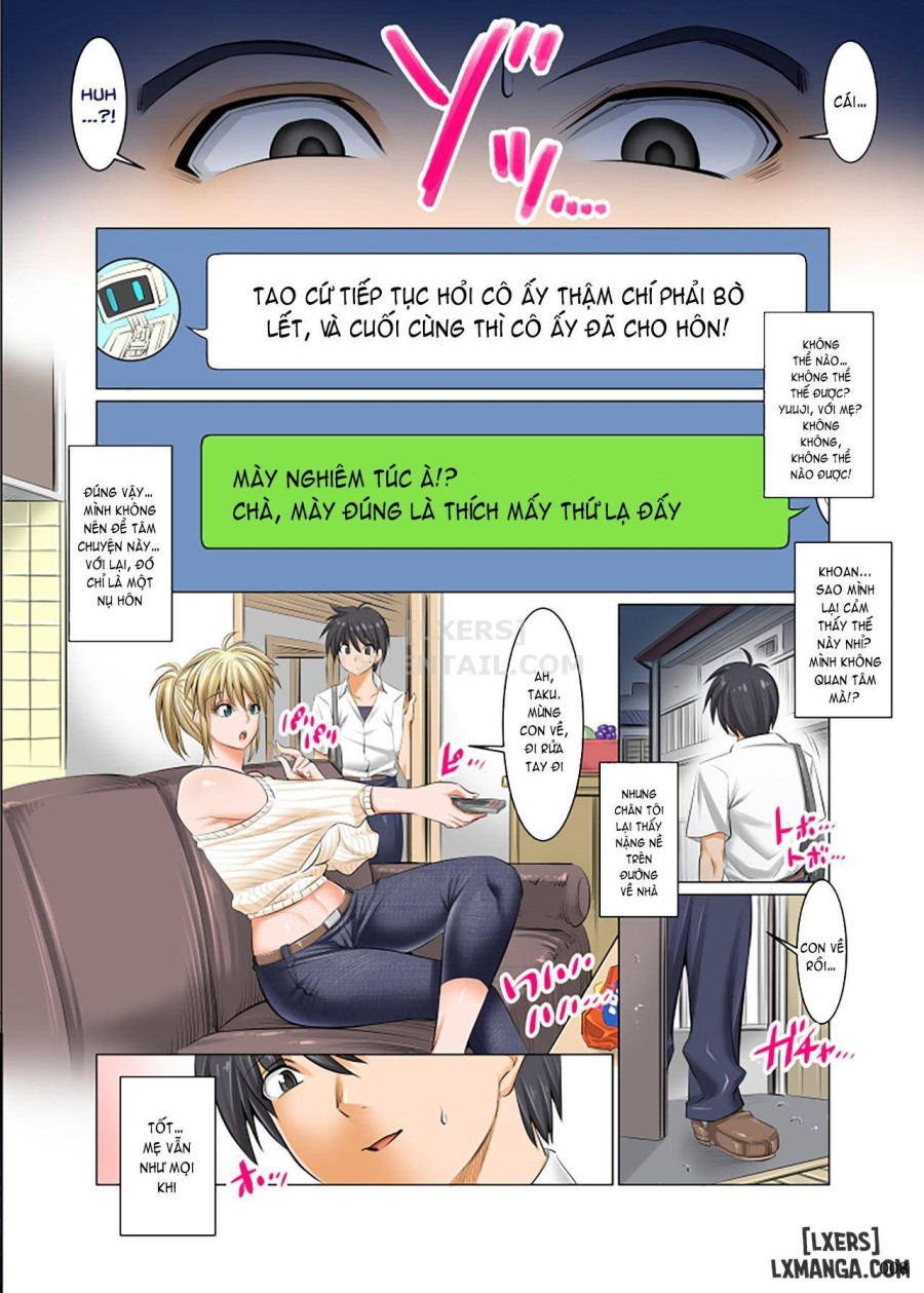Hiru wa Tomodachi no Okaa-san Yoru wa Ore no Oyome-san 