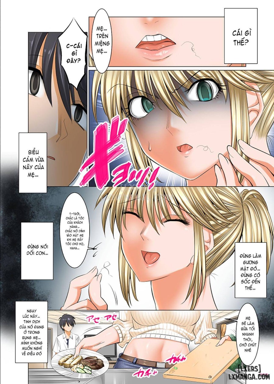 Hiru wa Tomodachi no Okaa-san Yoru wa Ore no Oyome-san 