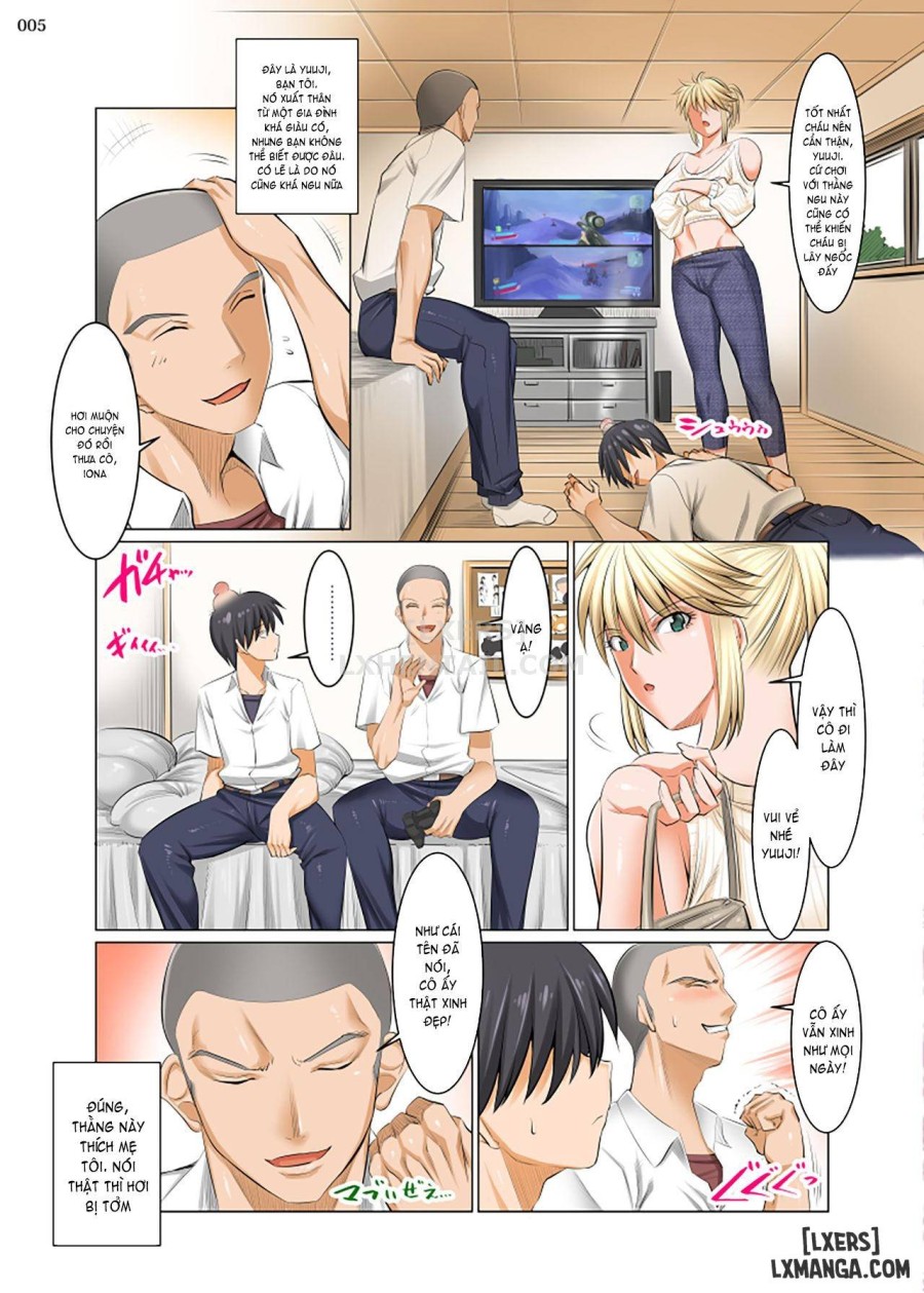 Hiru wa Tomodachi no Okaa-san Yoru wa Ore no Oyome-san 