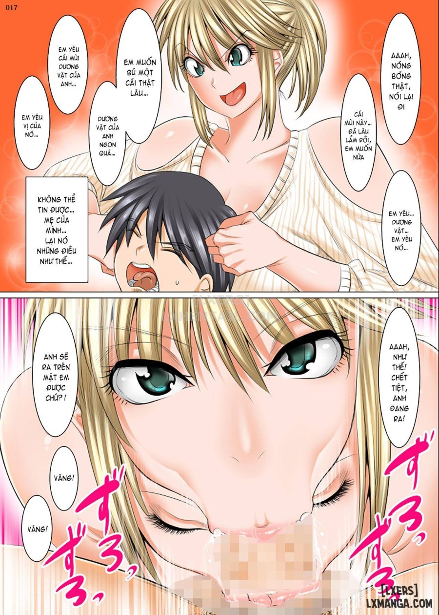 Hiru wa Tomodachi no Okaa-san Yoru wa Ore no Oyome-san 