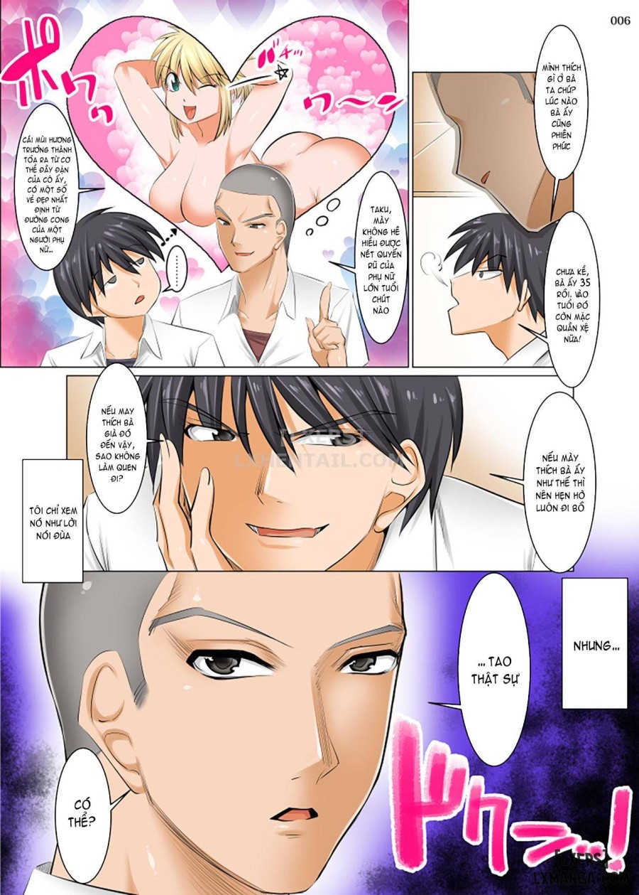 Hiru wa Tomodachi no Okaa-san Yoru wa Ore no Oyome-san 