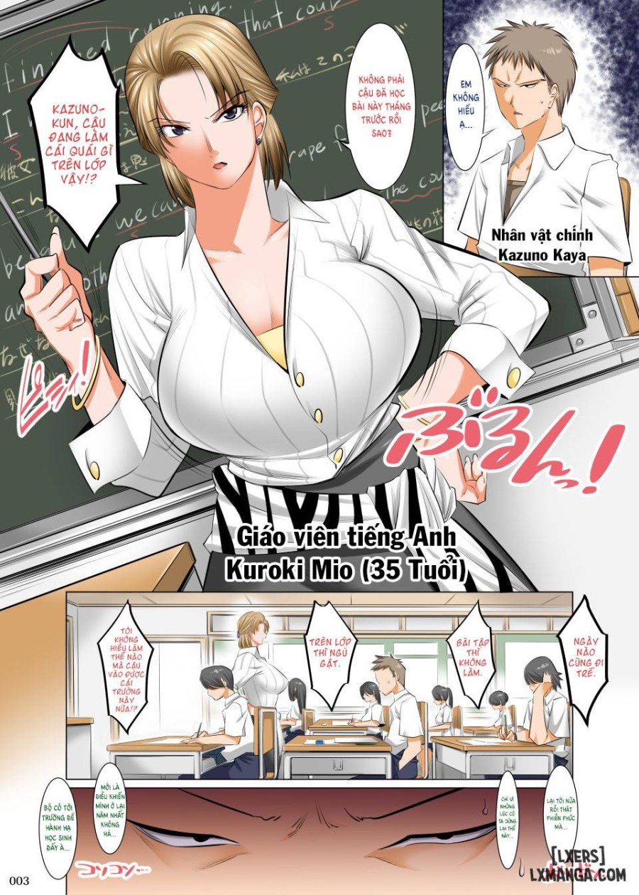 Hiru wa Tomodachi no Okaa-san Yoru wa Ore no Oyome-san 