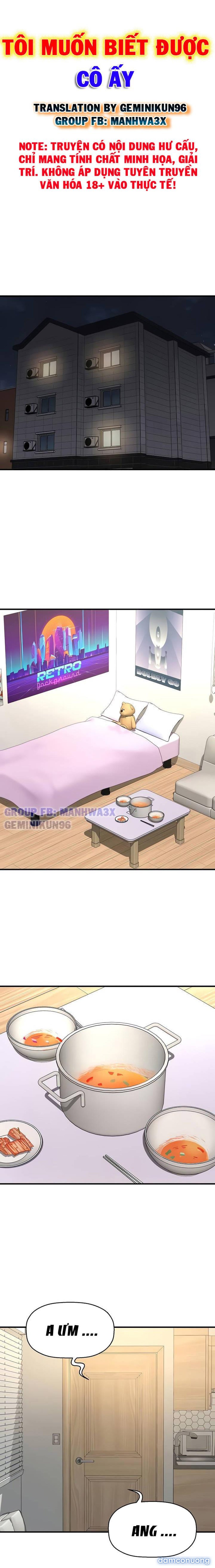 Tôi muốn biết được cô ấy 