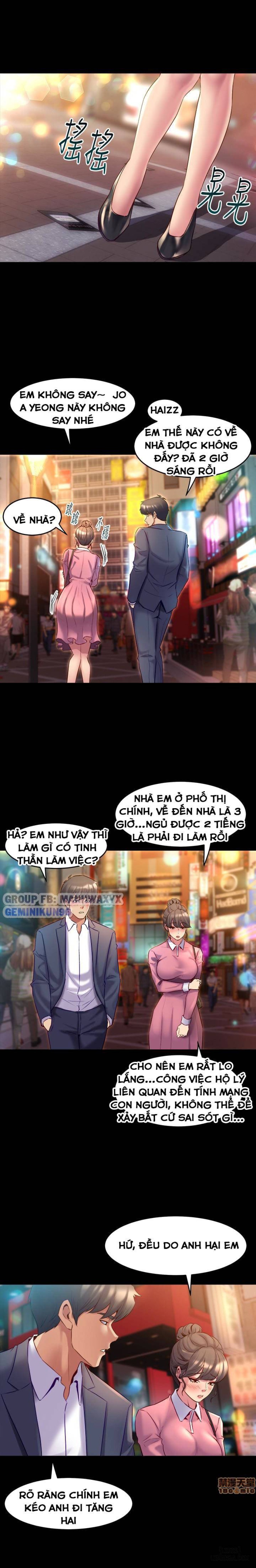 Sống chung với vợ cũ 