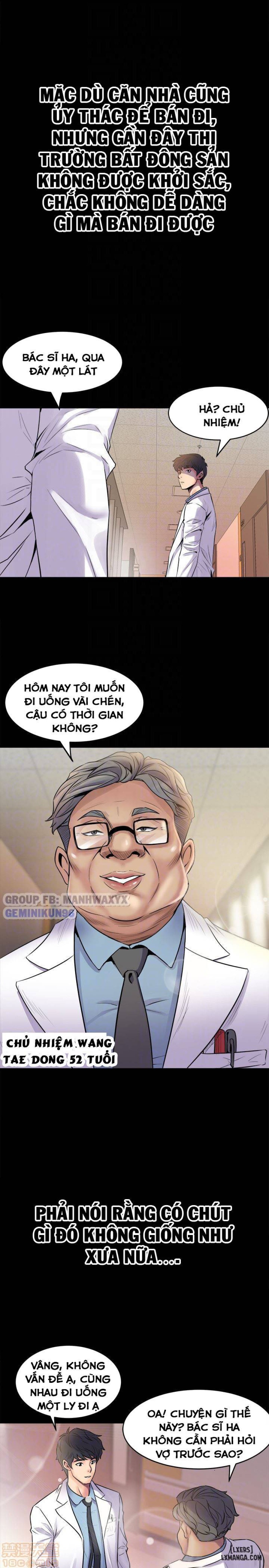 Sống chung với vợ cũ 