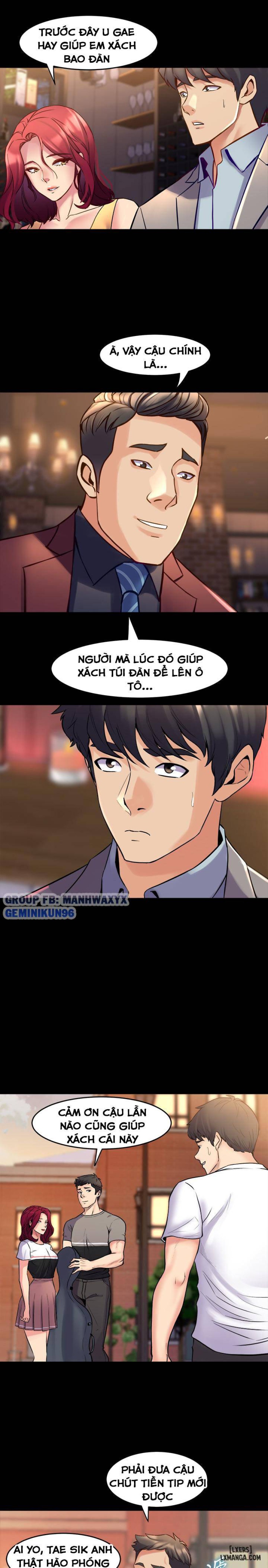 Sống chung với vợ cũ 