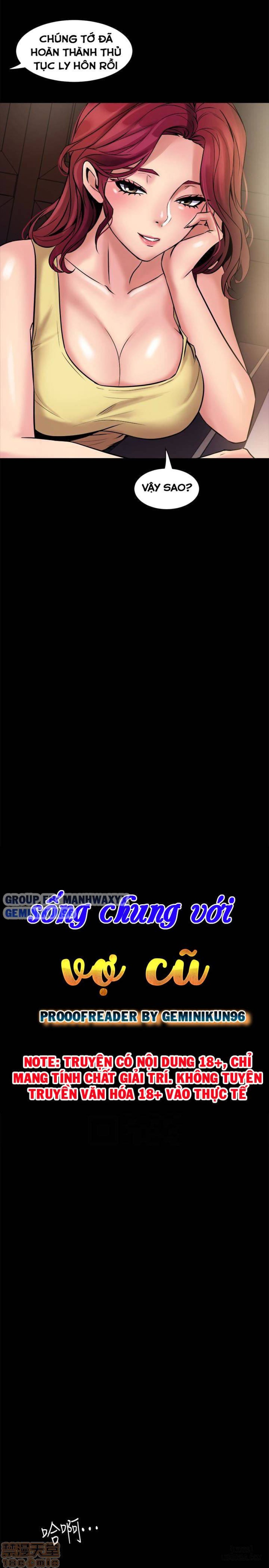 Sống chung với vợ cũ 