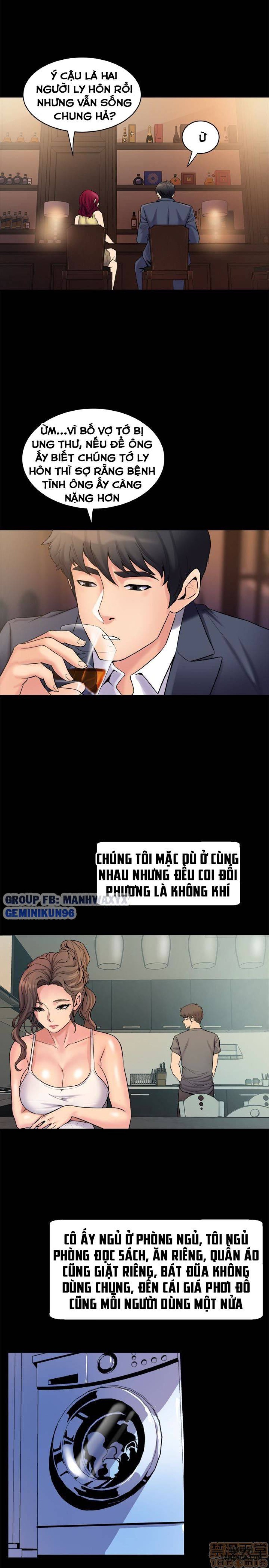Sống chung với vợ cũ 