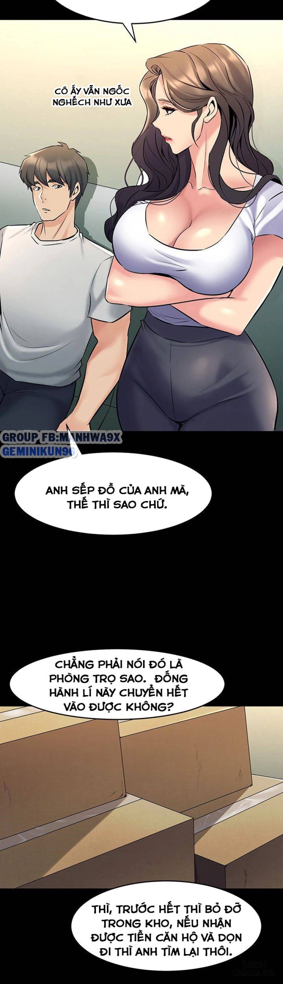 Sống chung với vợ cũ 