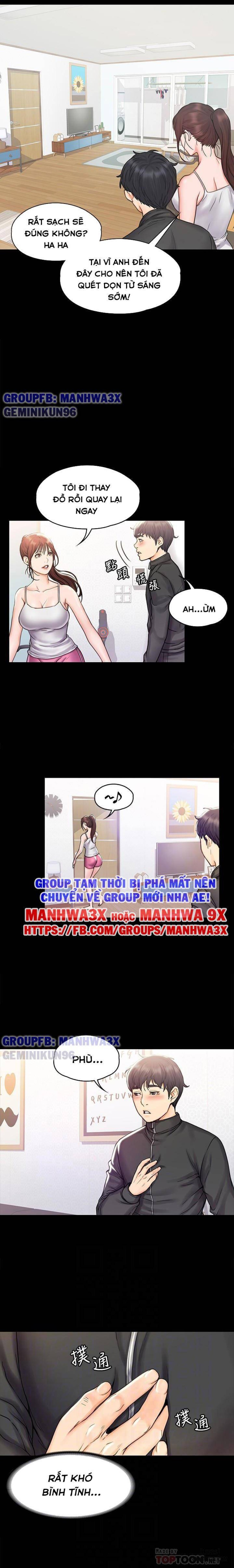 Cô giáo võ thuật kế bên 