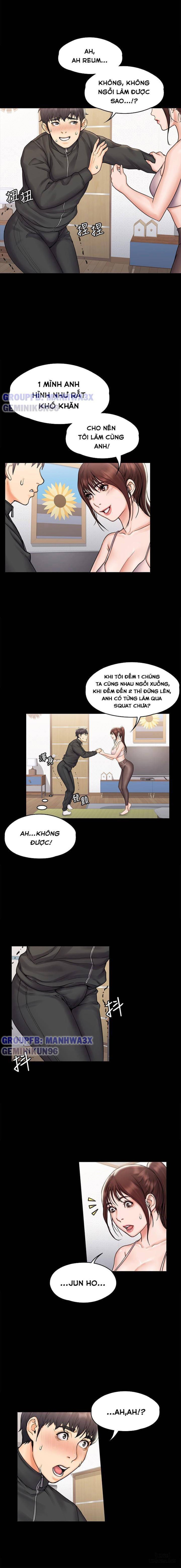 Cô giáo võ thuật kế bên 