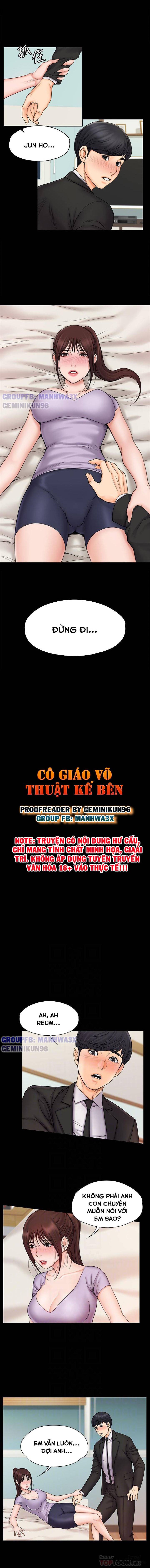 Cô giáo võ thuật kế bên 