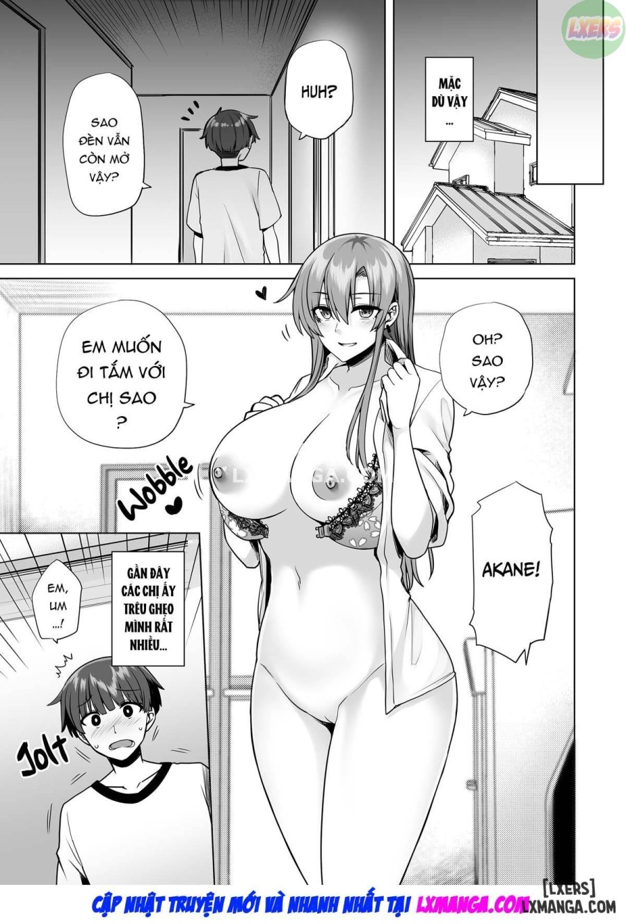 Growing Up with Gyaru Sisters 