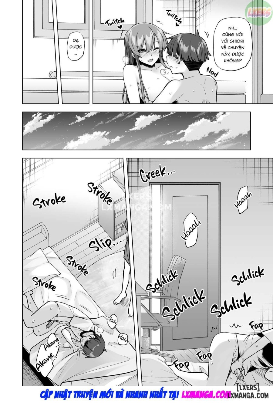 Growing Up with Gyaru Sisters 