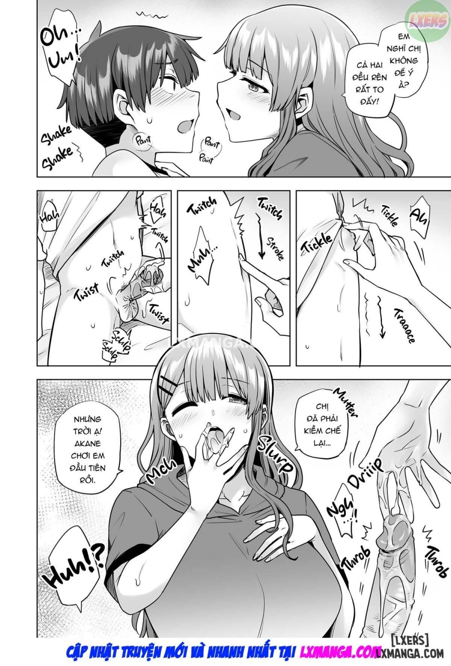 Growing Up with Gyaru Sisters 