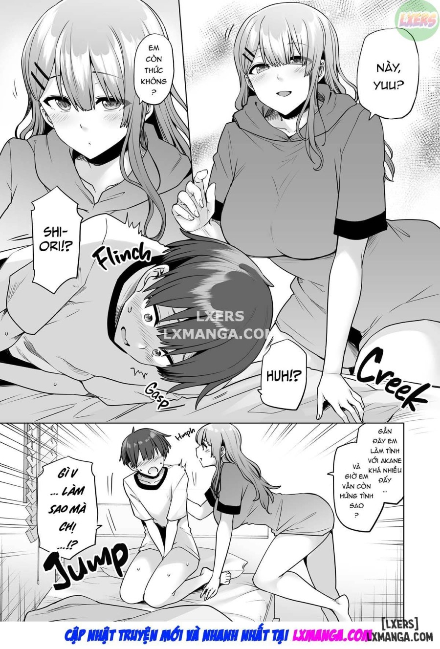 Growing Up with Gyaru Sisters 