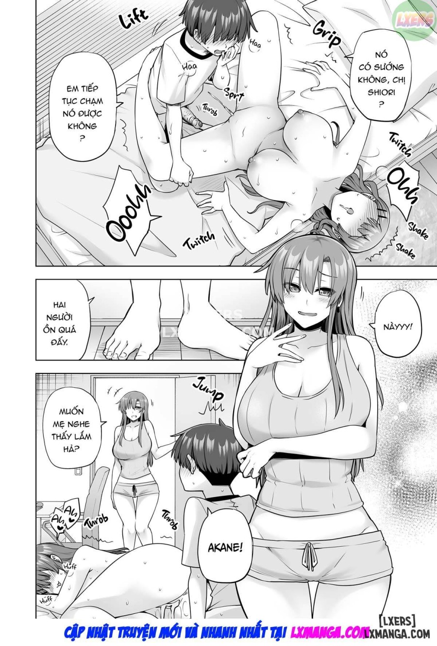 Growing Up with Gyaru Sisters 