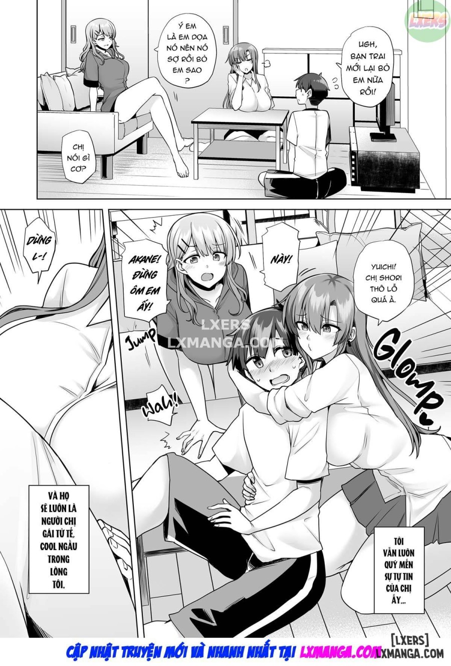 Growing Up with Gyaru Sisters 
