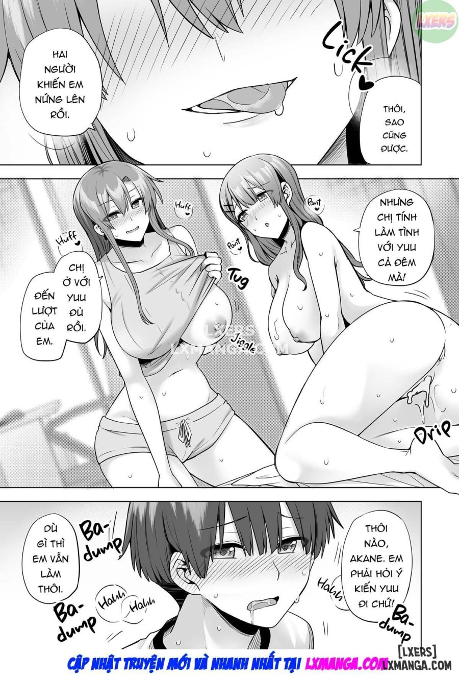 Growing Up with Gyaru Sisters 