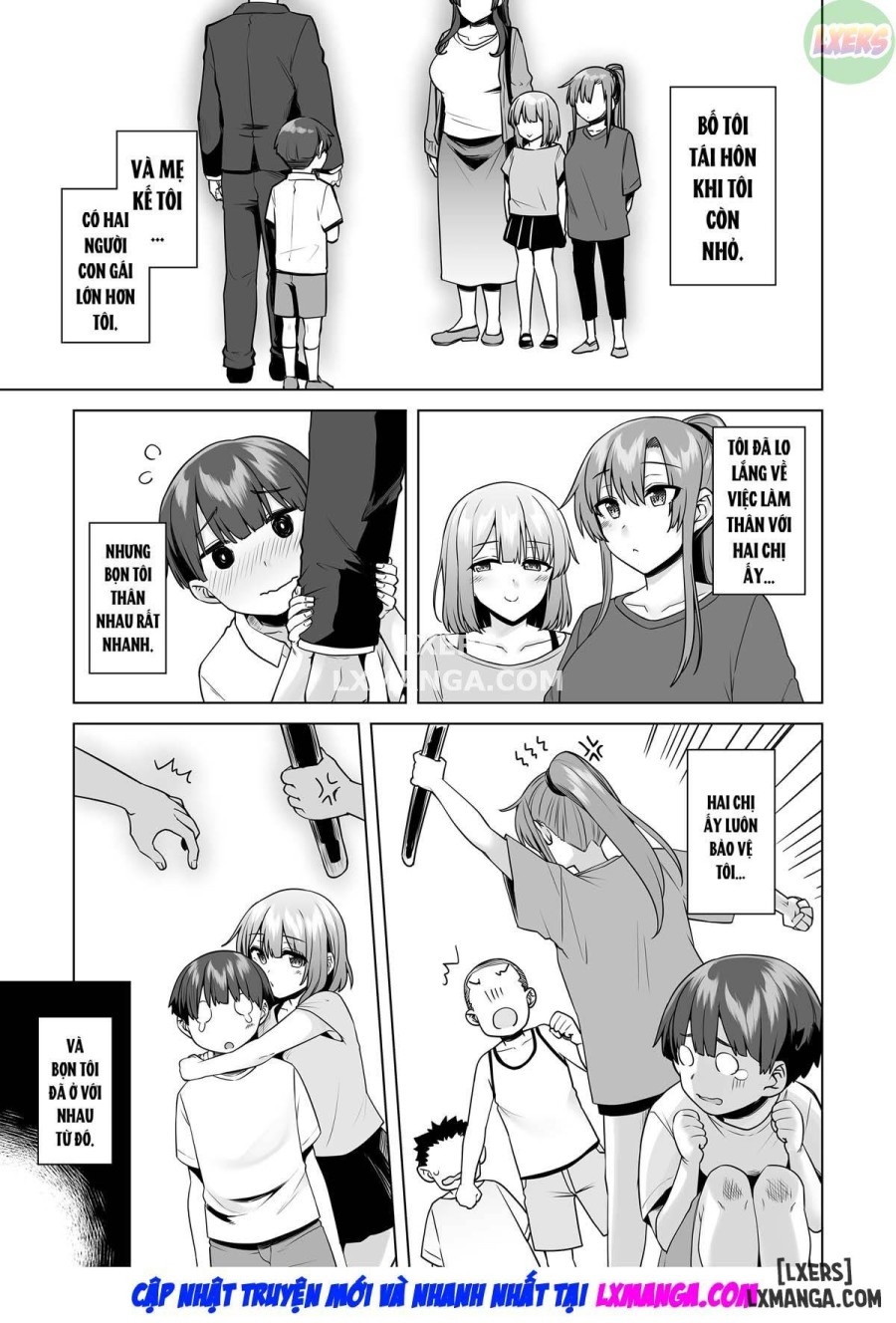 Growing Up with Gyaru Sisters 
