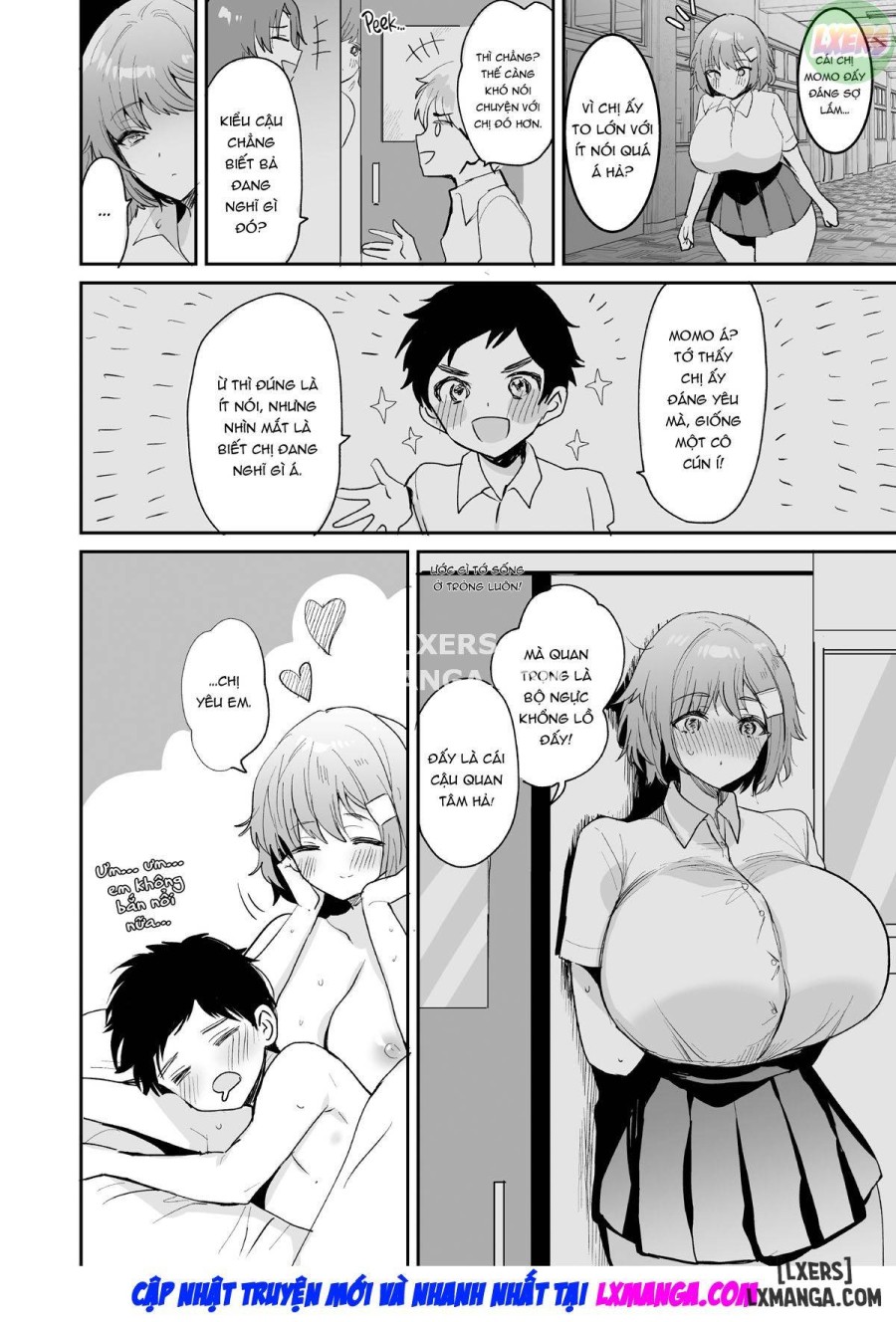 Quiet Girlfriend, Loud Libido 