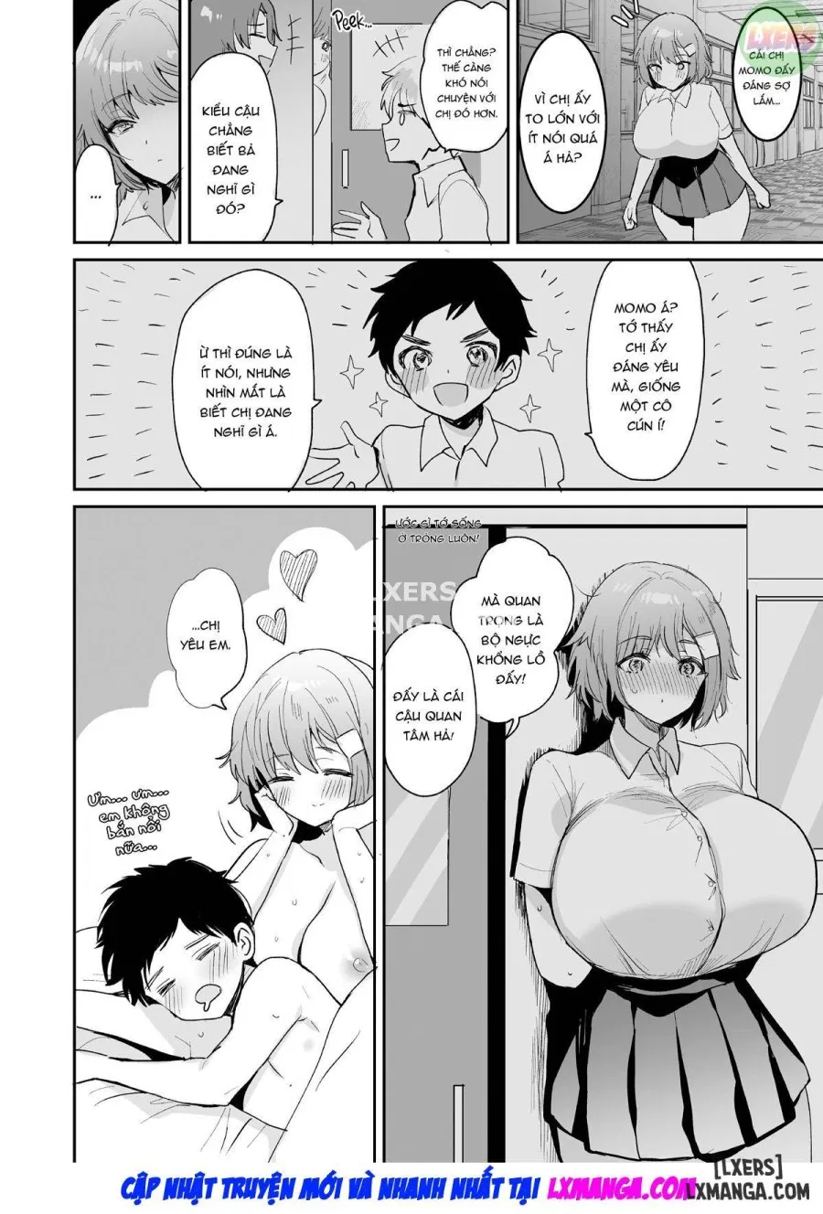 Quiet Girlfriend, Loud Libido 