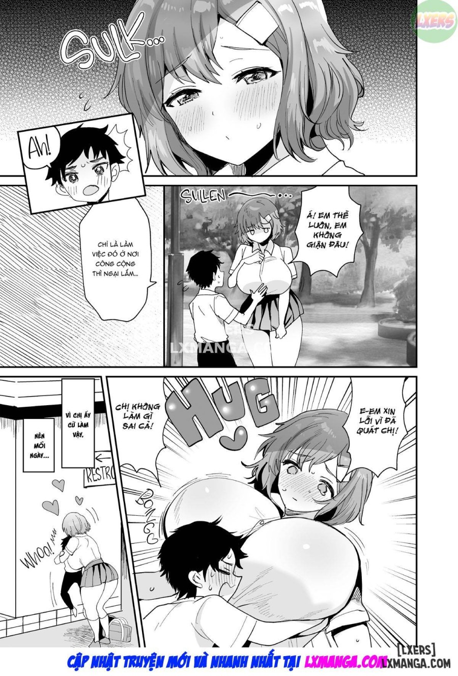 Quiet Girlfriend, Loud Libido 