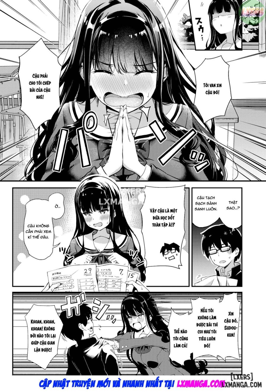 Otsukimi-san Can't Study 