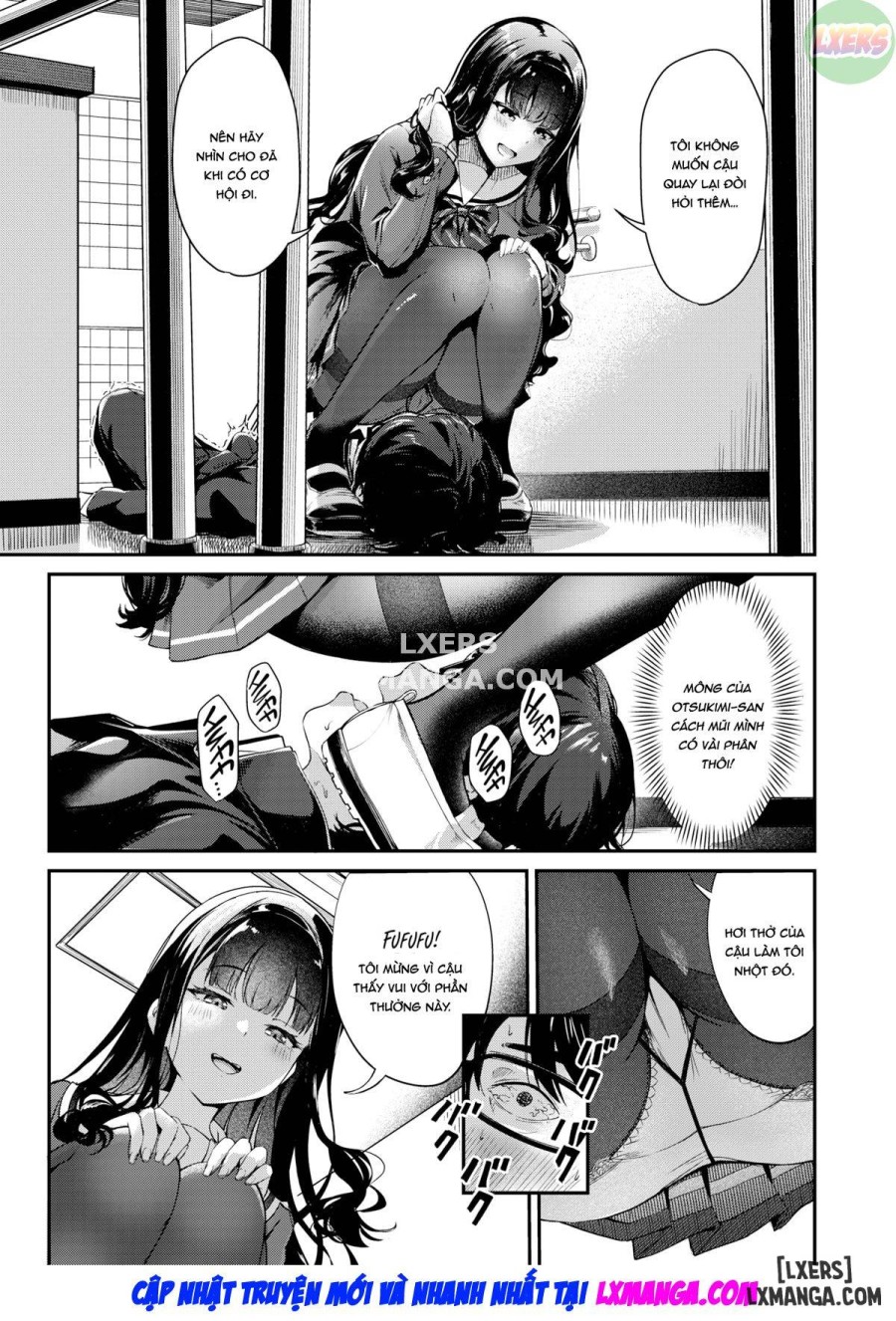 Otsukimi-san Can't Study 