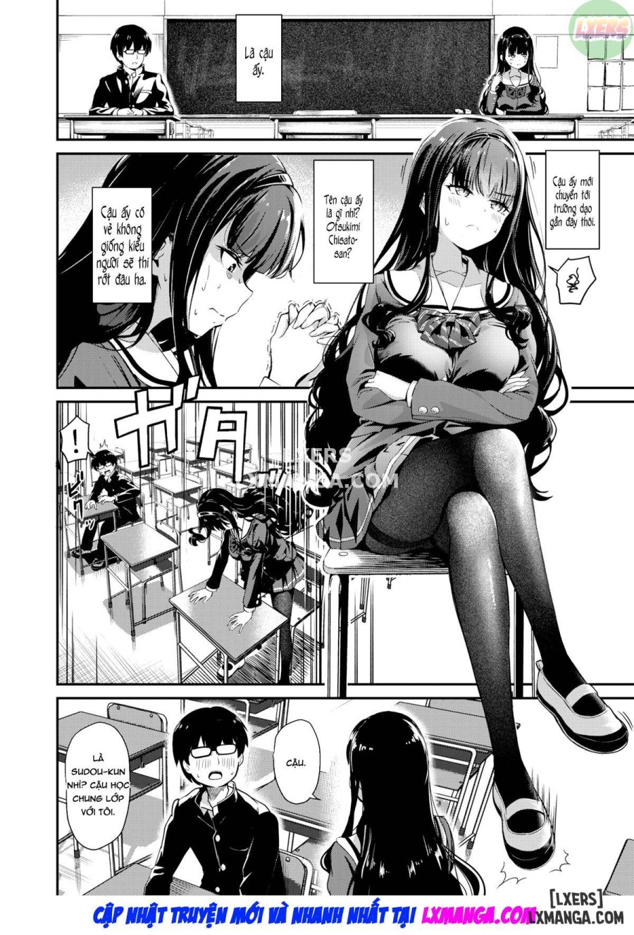 Otsukimi-san Can't Study 