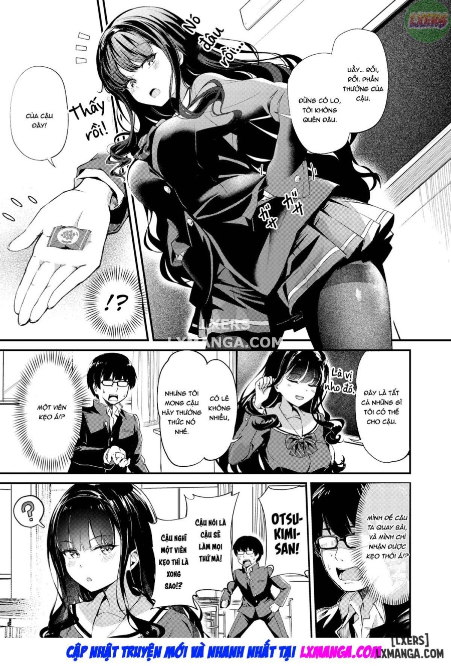 Otsukimi-san Can't Study 