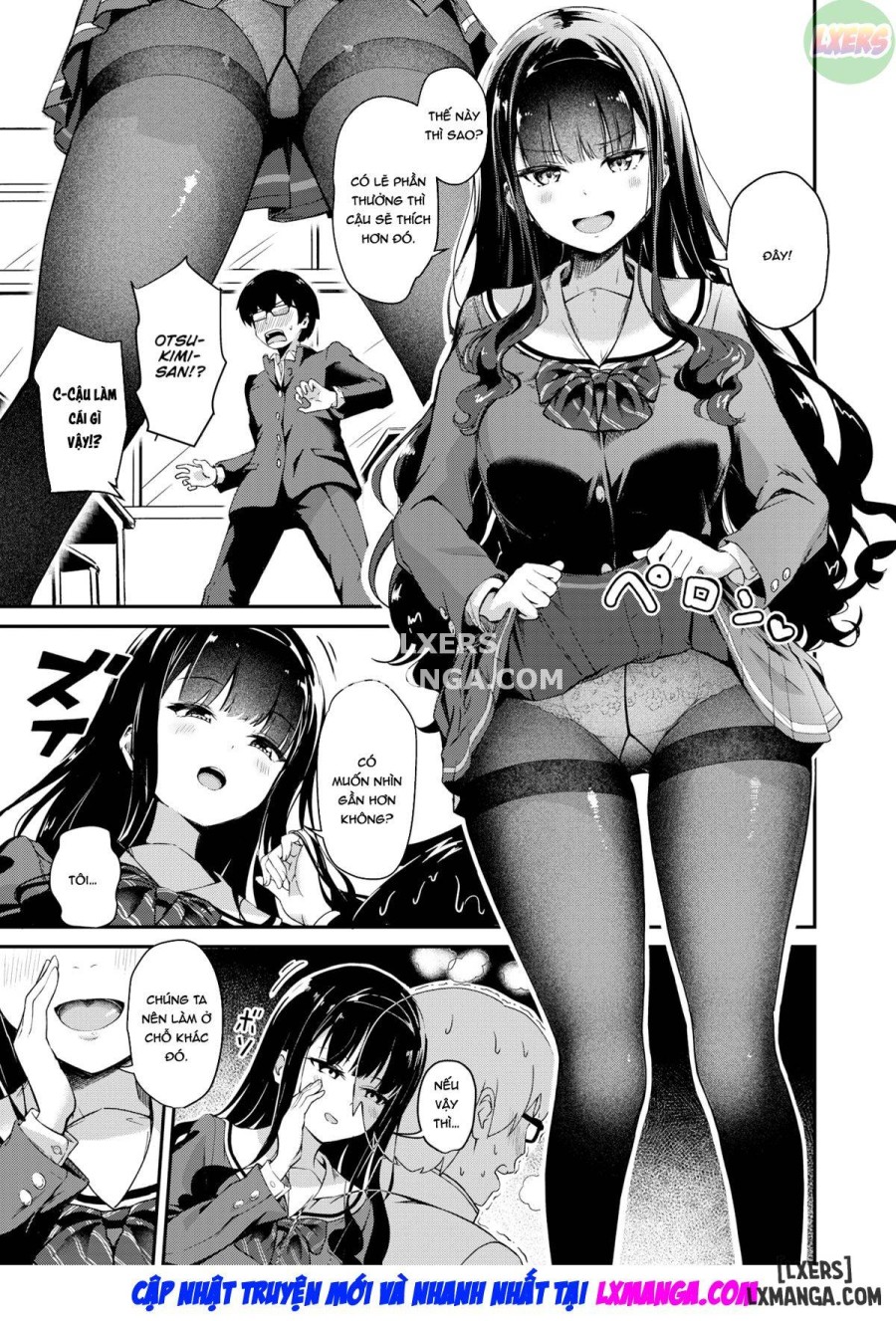 Otsukimi-san Can't Study 