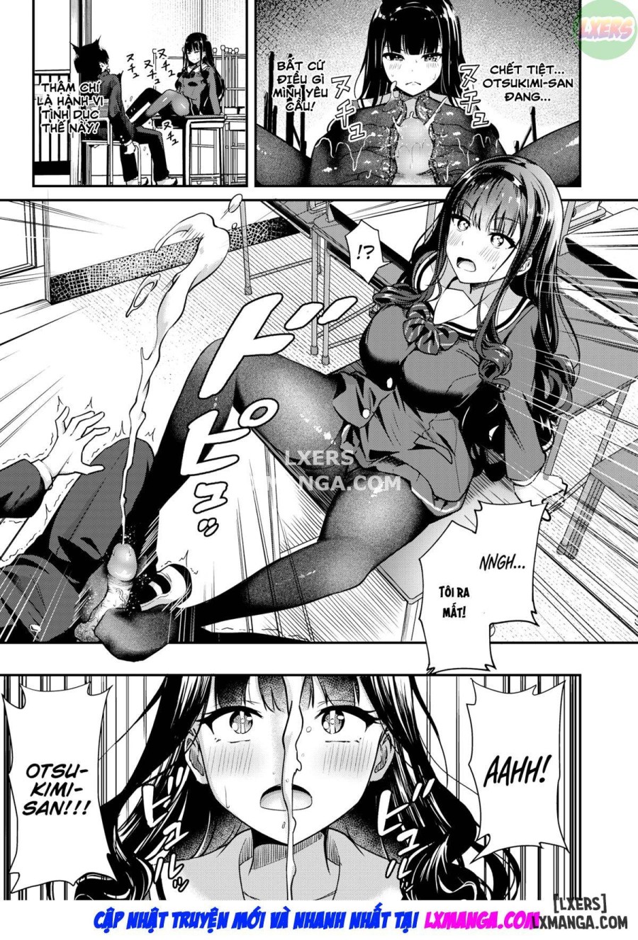 Otsukimi-san Can't Study 