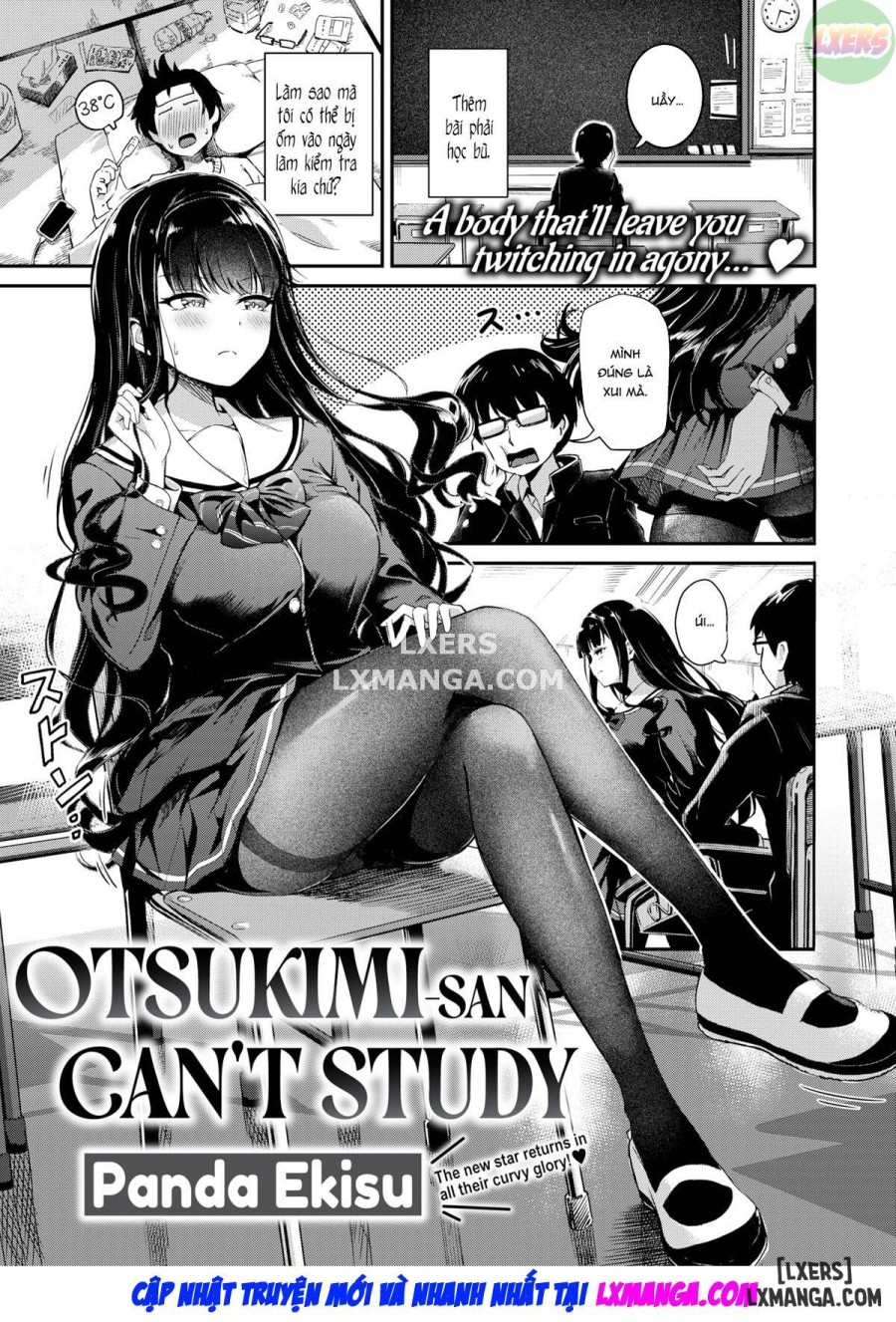 Otsukimi-san Can't Study 