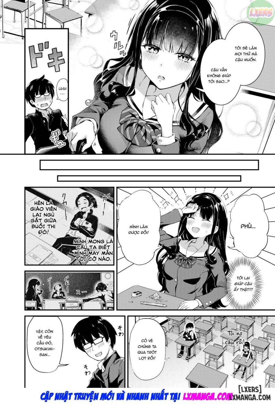 Otsukimi-san Can't Study 