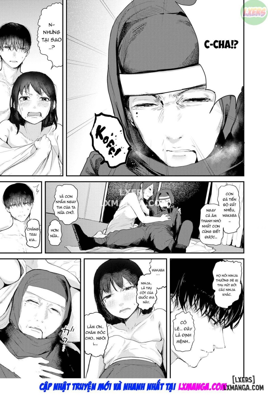Runaway Ninjas Have it Rough 
